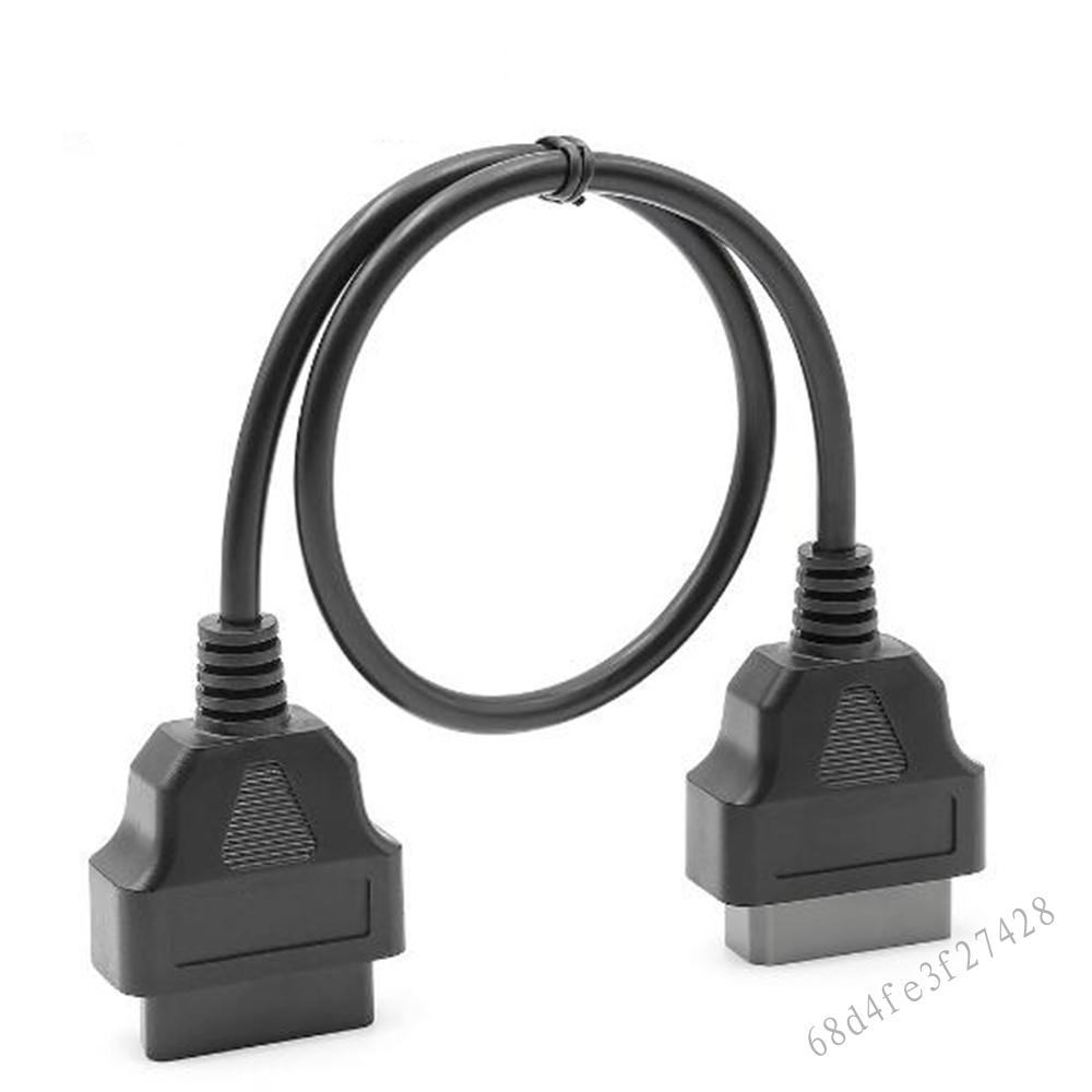 สำหรับ Nissan Old Car OBD ไปยัง OBDII Cable 14pin ถึง 16Pin Connect Cable OBD2 เครื่องมือการวินิจฉัยส่วนขยาย ราคา 97 บาท*ส่งฟรี