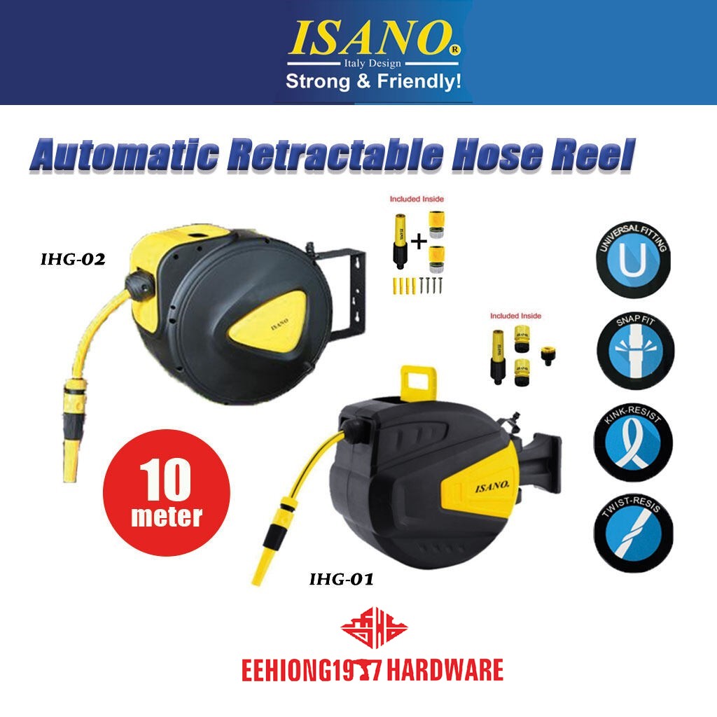 auto retractable air hose reel - Buy auto retractable air hose reel at Best  Price in Malaysia