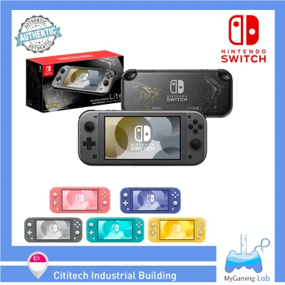 [SG]★Local Set★Nintendo Switch Lite Console - Singapore Nintendo Official Warranty
