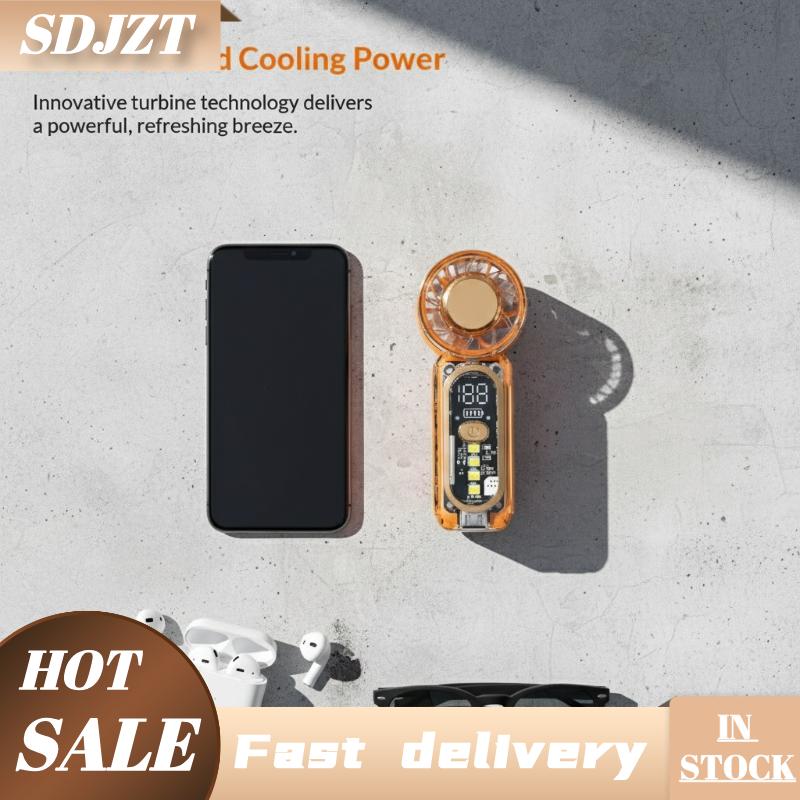 SDJZT พัดลม USB ขนาดเล็กชาร์จความเร็ว100สำหรับการผจญภัยกลางแจ้ง ราคา 81 บาท*ส่งฟรี