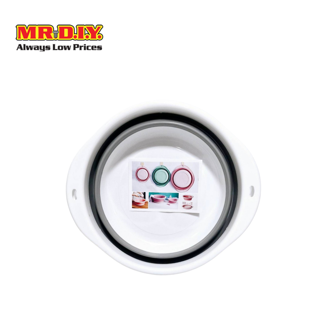 มิสเตอร์.ดี.ไอ.วาย อ่างซักล้างสะดวกพับได้ ขนาด 12x35 ซม. ราคา 87 บาท*ส่งฟรี