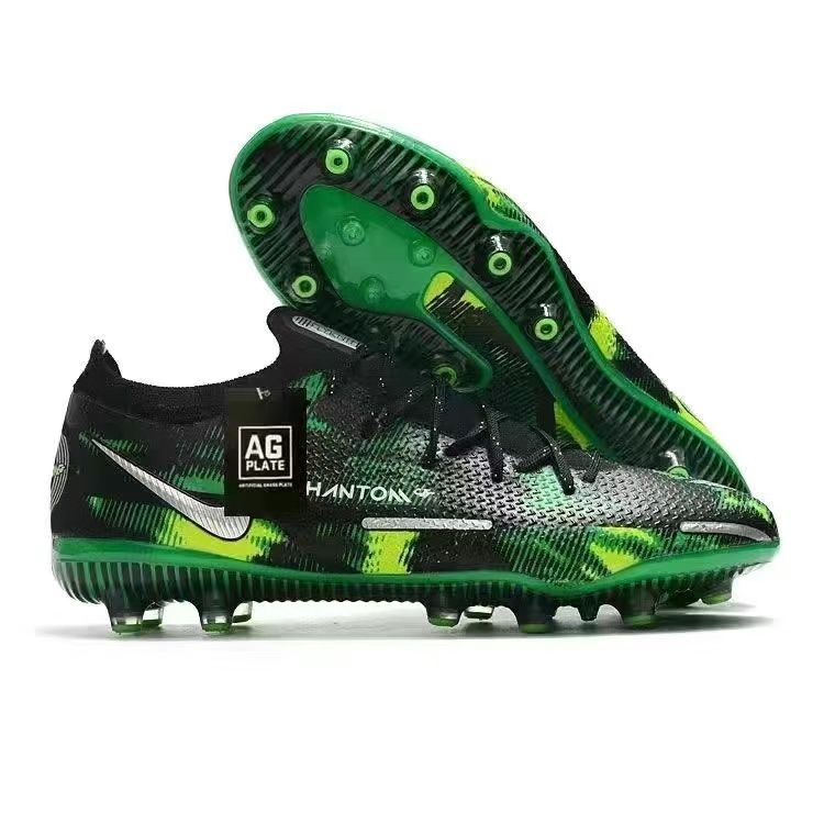 ⚽New GT2 Giày bóng đá Low-Top Ag Studs không chống mặc trượt cỏ nhân tạo chuyên nghiệp thực tế học sinh người lớn Giày luyện tập