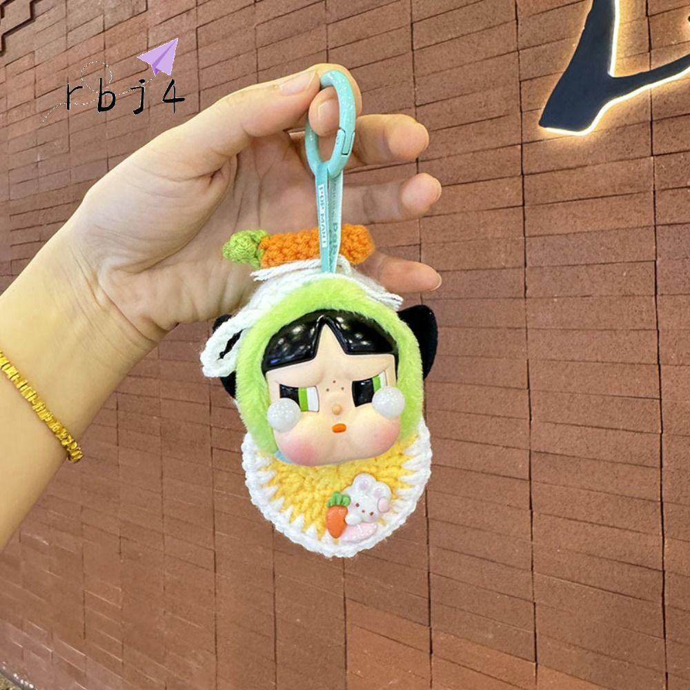 RBJ4 Vải Quần áo búp bê crybaby Ăn mặc Thủ công Trang Phục Búp bê nhồi bông crybaby Thời trang Mini Phụ kiện búp bê dây chuyền Phụ kiện búp bê cotton
