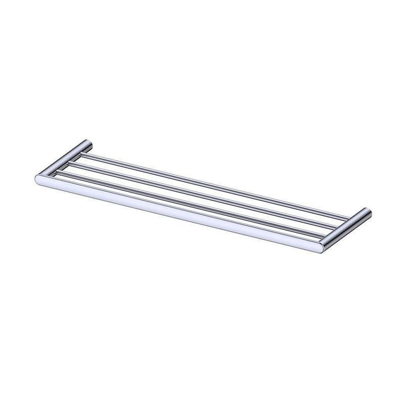 BATH&BATH BT-73312CP ชั้นวางผ้า 75ซม. โครม ราคา 3,290 บาท*ส่งฟรี