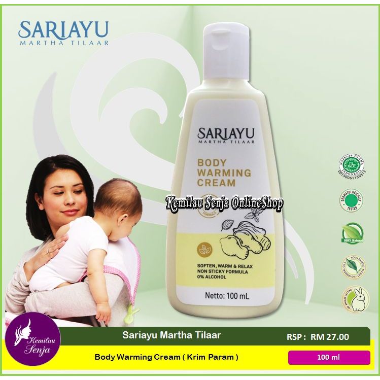 Discount clearanceSariayu Set Habis Bersalin / Set Berpantang Economy Pack ( Tapel Pilis & Param ) + Pouch / No Pouch