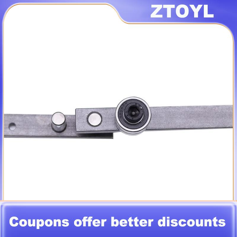【ZTOYL】 เครื่องดัดเหล็กบาร์เครื่องดัดแบบถักตะกร้าแบบถักแบบทำมือตะขอเหล็กทองแดงแท่งไฟตัวยึดเครื่องมือดัดแบบแมนนวล ราคา 92 บาท*ส่งฟรี