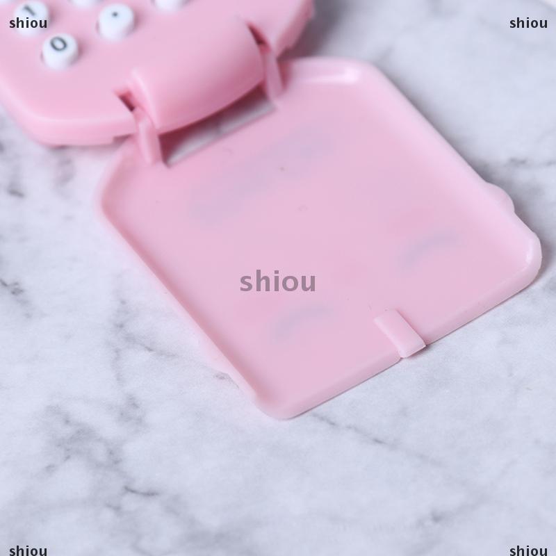 [COD] shiou Máy Tính Xách Tay Móc Khóa Sáng Tạo kích thước bỏ túi đồ dùng văn phòng máy tính
