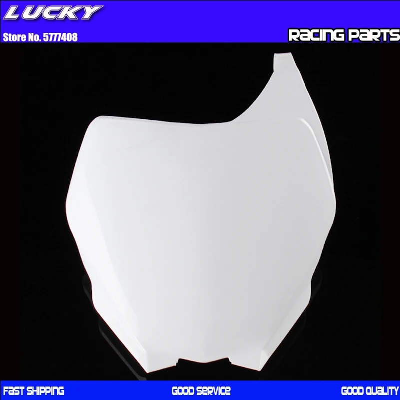 Biển số phía trước cho yz125 yz250 06-14 yz250f yz450f 06-19 wr250f wr450f 07-14 off road Motocross