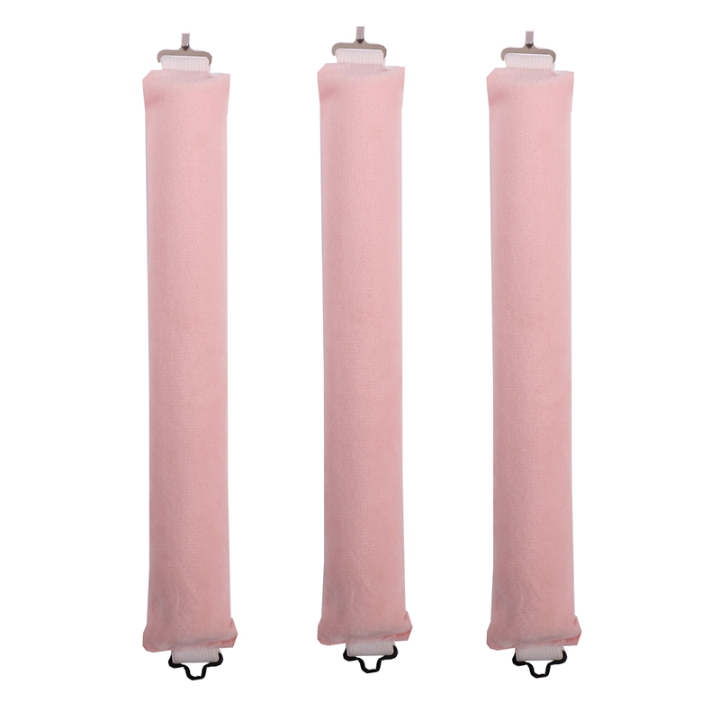IN Stock No Heat Hair Curler Overnight No Heat Curls Blowout Rod Headband for All Hair Types+Hook No Heat Curling to Sleep - 1