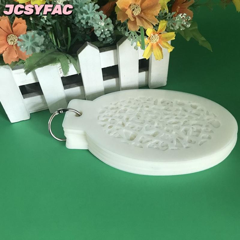JCSYFAC 42PCS Stencils สำหรับภาพวาดใบหน้าศิลปะฮาโลวีนวันเกิดปาร์ตี้ DIY แต่งหน้า ราคา 204 บาท*ส่งฟรี