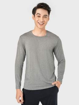 Áo giữ nhiệt nam CANIFA cổ tròn 8IT22W005