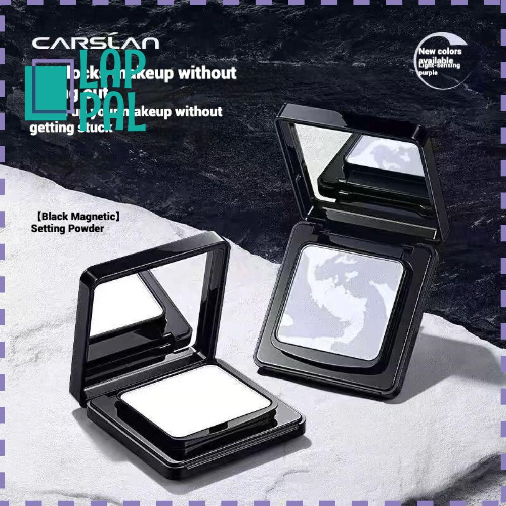 LAP PAL Carslan Phấn Phủ Nén Kiểm soát dầu bền lâu 24h Không thấm nước Bột ép kiểm soát dầu Với phấn phủ Bột ép thạch Trang điểm