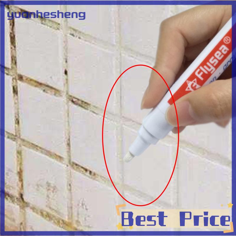 yuanhesheng Bút màu bút vữa đổ gạch trắng sửa chữa khe gạch sứ phòng tắm
