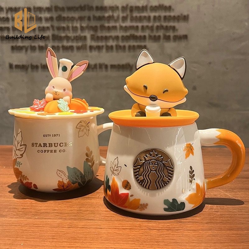 Starbucks Korea Autumn Fox factory Dripper