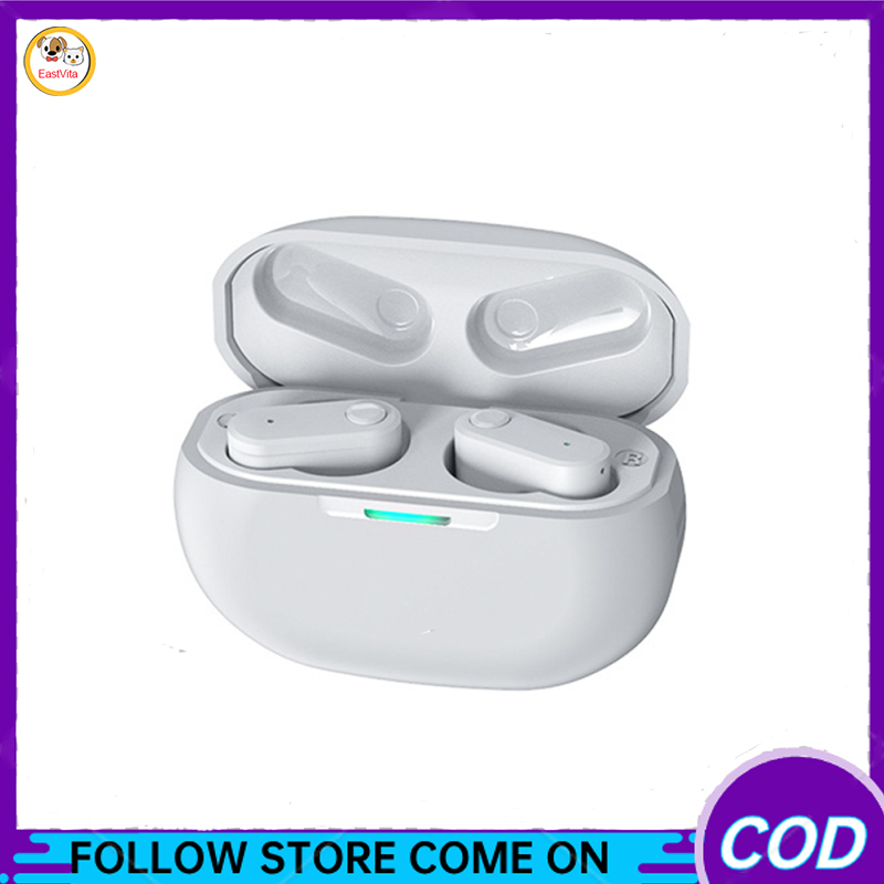 T89 Wireless Earbuds Stereo Earphones Noise Canceling Headphones Low Latency for Laptop Computer Smart Phone Tablet