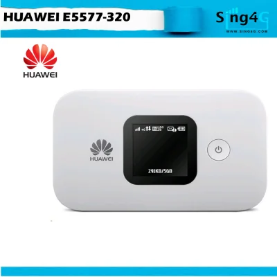 Huawei E5577 E5577-320 1500mAH 4G 150Mbps Mifi Portable Hotspot