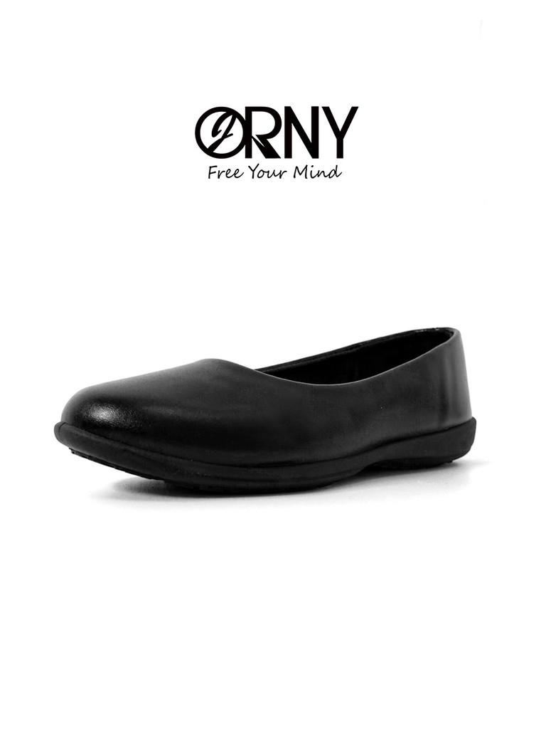 ORNY(ออร์นี่) ® คัชชูส้นเตี้ย 1150 นักศึกษา รองเท้าทำงาน รับปริญญา ราคา 249 บาท*ส่งฟรี
