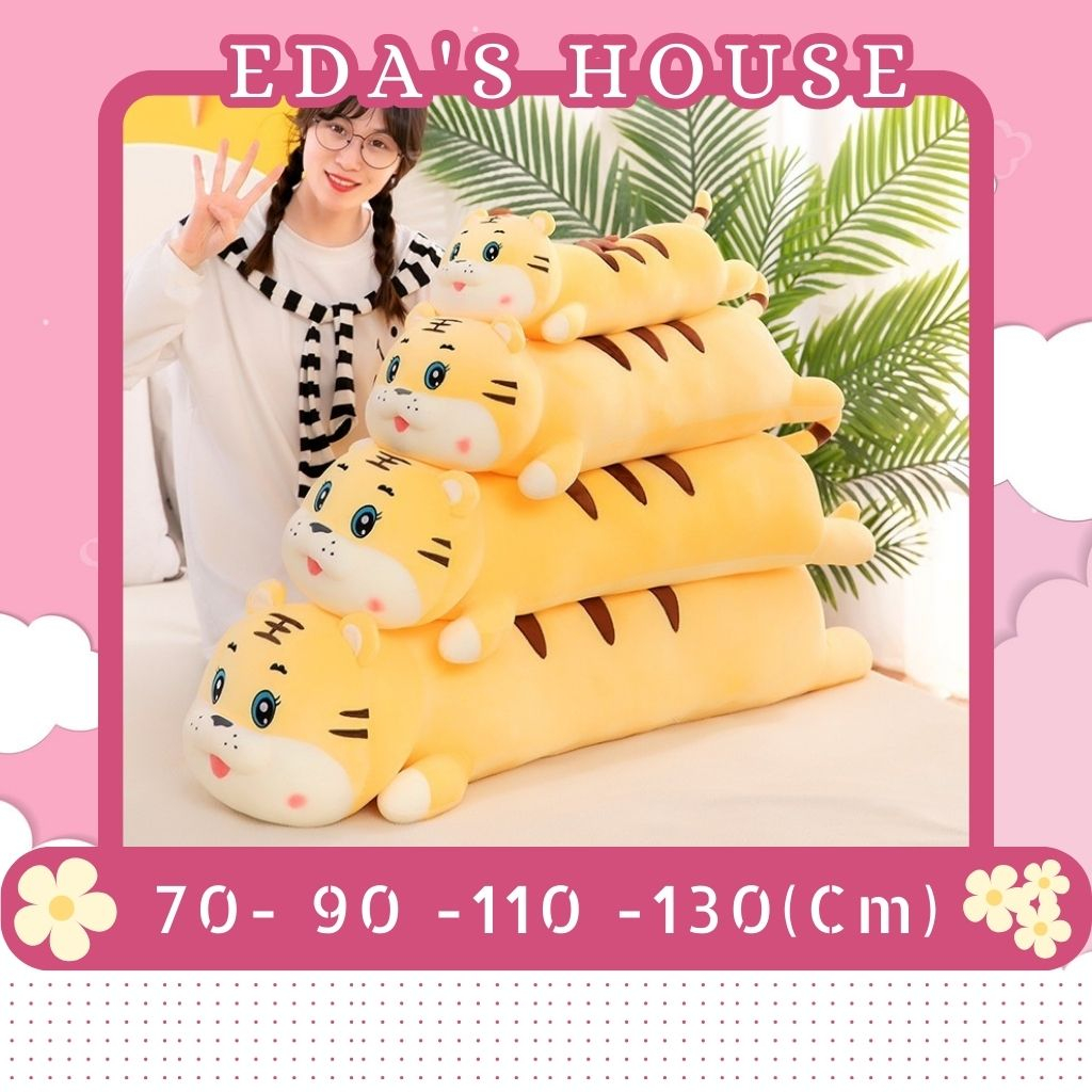 Gấu bông hổ thú nhồi bông cọp vằn đồ chơi hổ vằn eda's house
