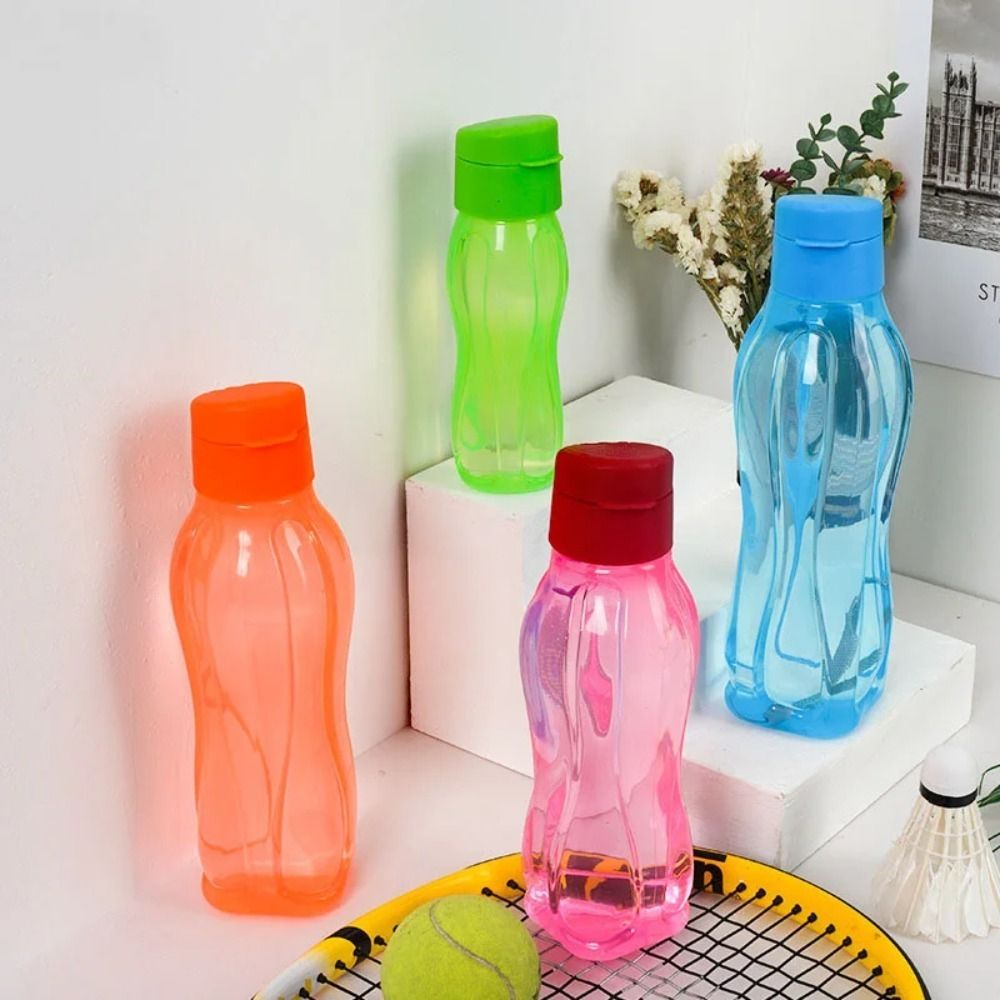 Gongl 800/1100ml chai nước nhựa màu trơn leakproof bình nước drinkware dung tích lớn Bình uống nước thể thao du lịch