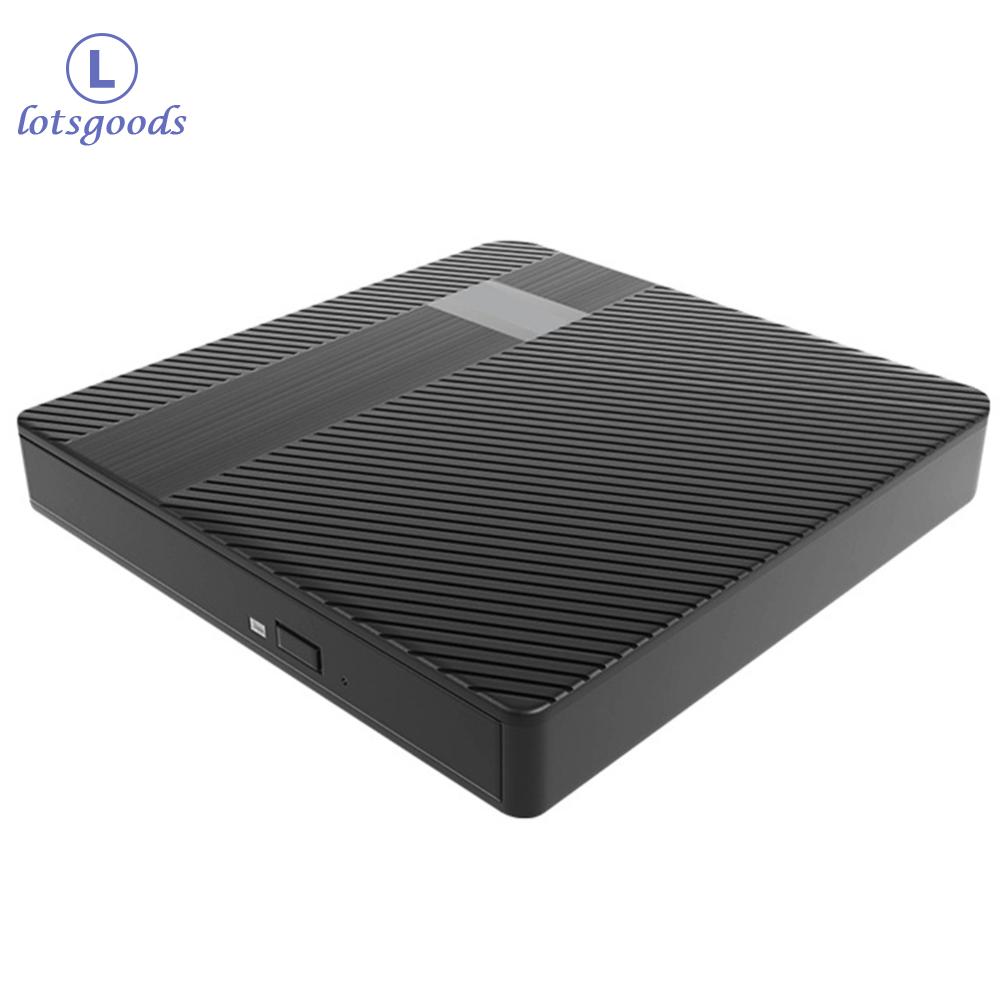 Di động CD DVD ROM USB 3.0 & Type-C đĩa đọc lại ổ đĩa cho/Linux Windows 7/8/10/11 Máy Tính Xách Tay PC