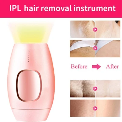 BBGL 600000 Flashes Women Photoepilator Skin Threading Instant Pain Electric Painless Epilator Hair Removal Machine IPL Permanent Laser Hair Removal
