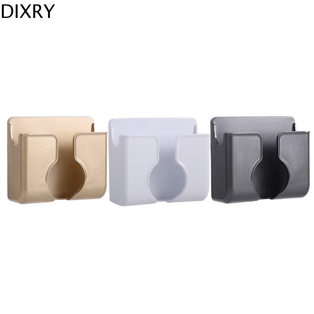 DIXRY 1 chiếc Thực tế Tiết kiệm không gian Vật liệu PS Đấm miễn phí Kho lưu trữ phòng tắm Trình tổ chức trên máy tính để bàn Giá đỡ phích cắm điện thoại Hộp lưu trữ Giá lưu trữ