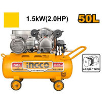 Buildmate x INGCO 50L Air Compressor 2HP 1.5kW 8bar Belt Drive AC1200508P IPT