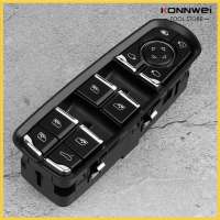 Konnwei Công tắc điều khiển cửa sổ Power Master Phù hợp cho Porsche cayenne 2011-2016