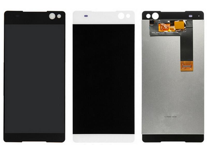 LCD Display+Touch Screen Digitizer Assembly Mobile phone accessories For Sony Xperia C5 Ultra E5506 E5533 E5563 E5553