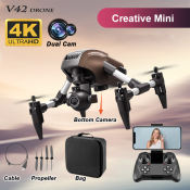 4DRC V42 Mini Drone with Dual 4K Camera