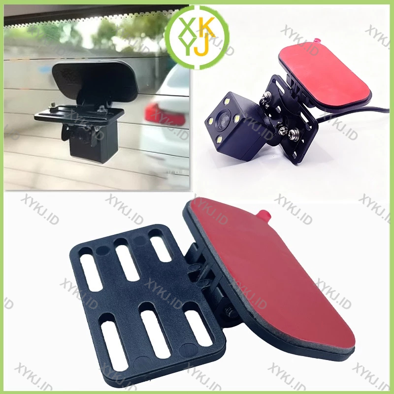 Xykj Car Rearview camera holder-rear window Cemen mount, car dashcam rear camera holder Harga 23,399 rupiah*Gratis Ongkir