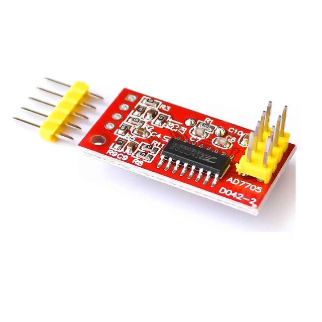 Module tm7705/ad7705 dual channel 16 bit adc