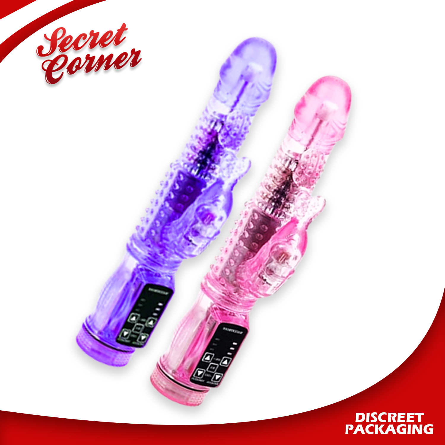 Nympho Flamingo Wireless Vibrator - Waterproof Medical Silicone G-Spot  Massager For Women