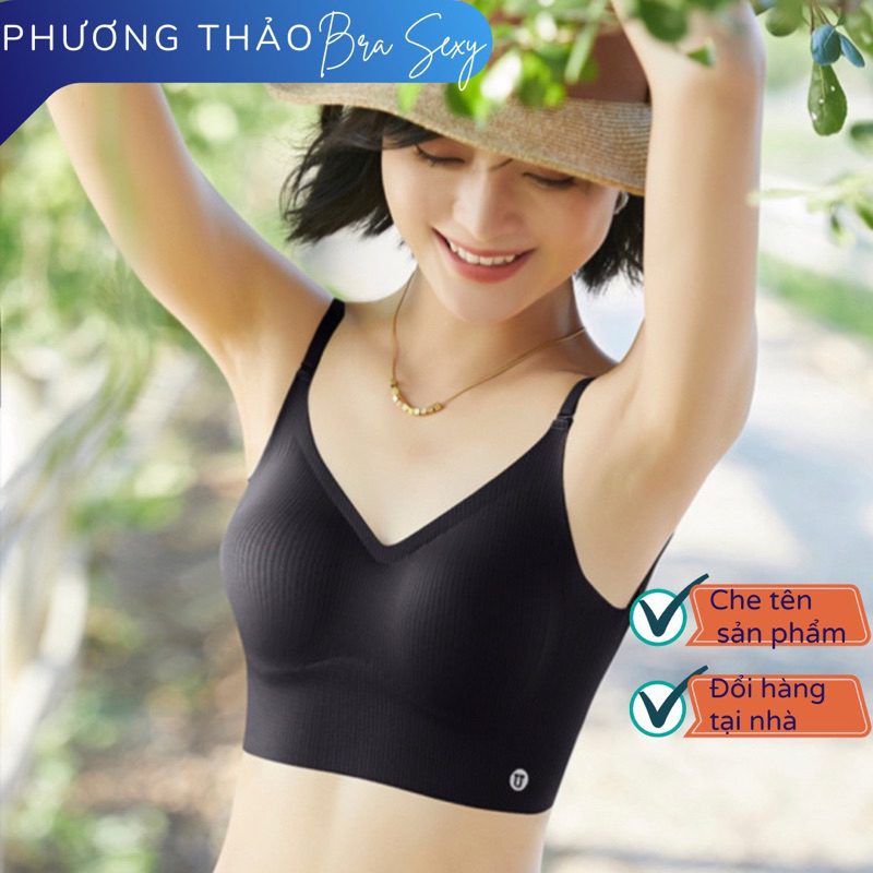 Áo ngực bra hở lưng mẫu mới thiết kế không đường may