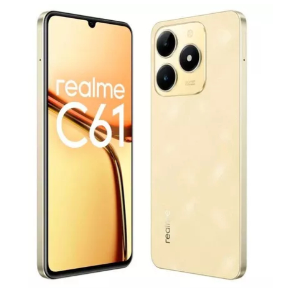 Điện thoại di động Realme C61 (8/256) Hàng Chính hãng Mới 100% - 2