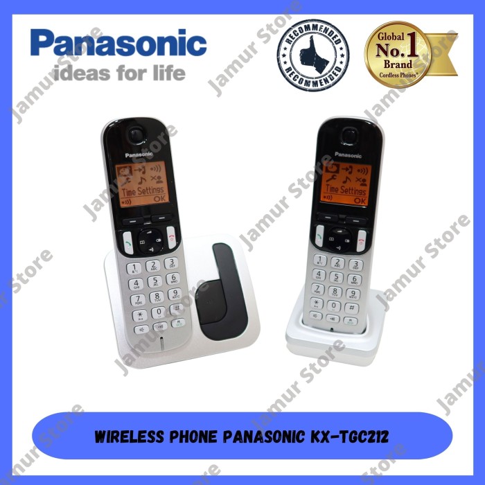 TELEPHONE WIRELESS PANASONIC KX-TG3712 - BLACK Giá 1,518,000 Đồng*Miễn phí vận chuyển