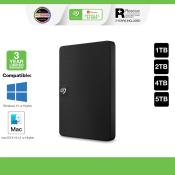 Seagate Portable External HDD USB 3.0 Drive Expansion