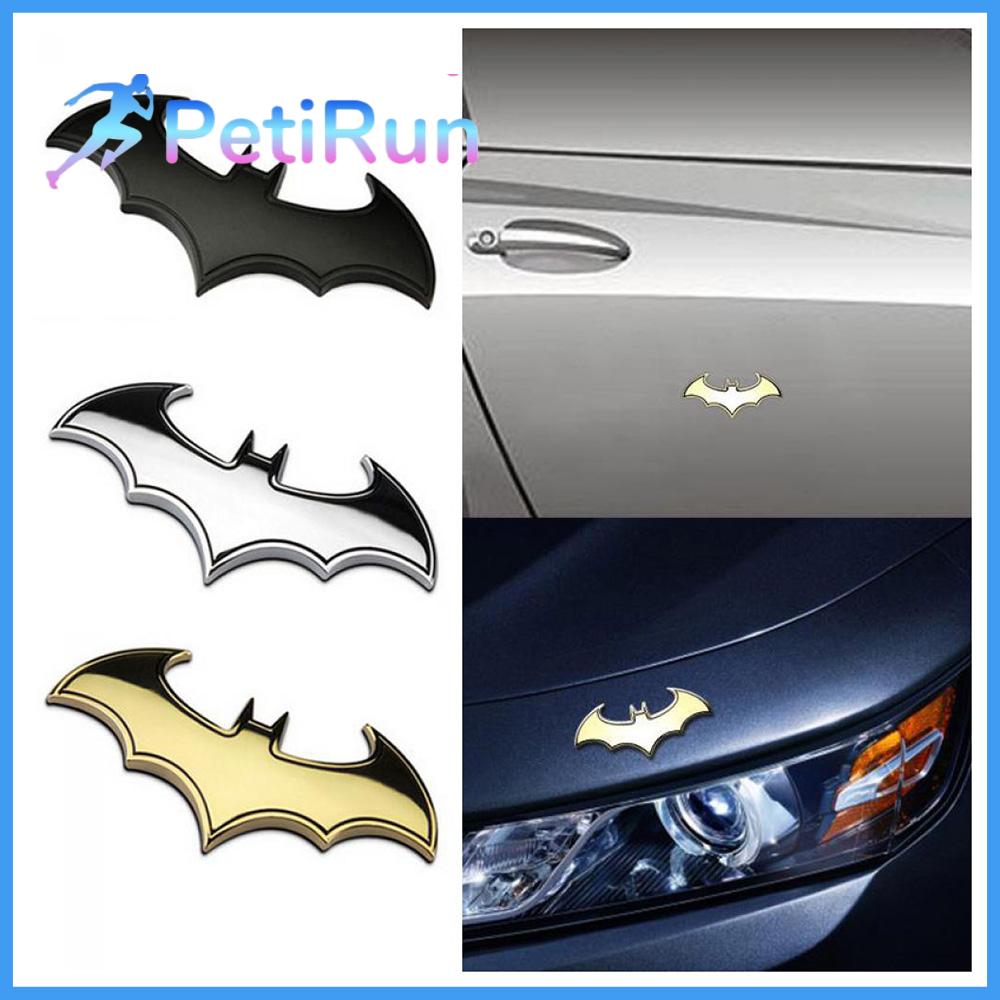 PETIRUN  bức Tạo kiểu Xe máy Biểu tượng phương tiện Decal  loại Huy hiệu đuôi Hình dán ô tô 3D