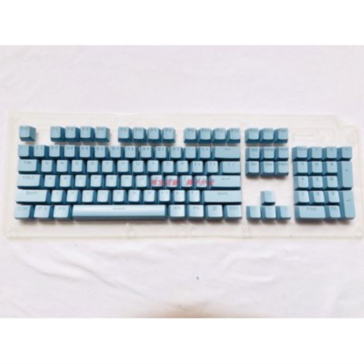 Tùy chỉnh Keycaps Keycaps  104 key Keycap Bàn Phím Cơ đôi Shot ABS Keycap DIY Keycaps tùy chỉnh màu tím đậm