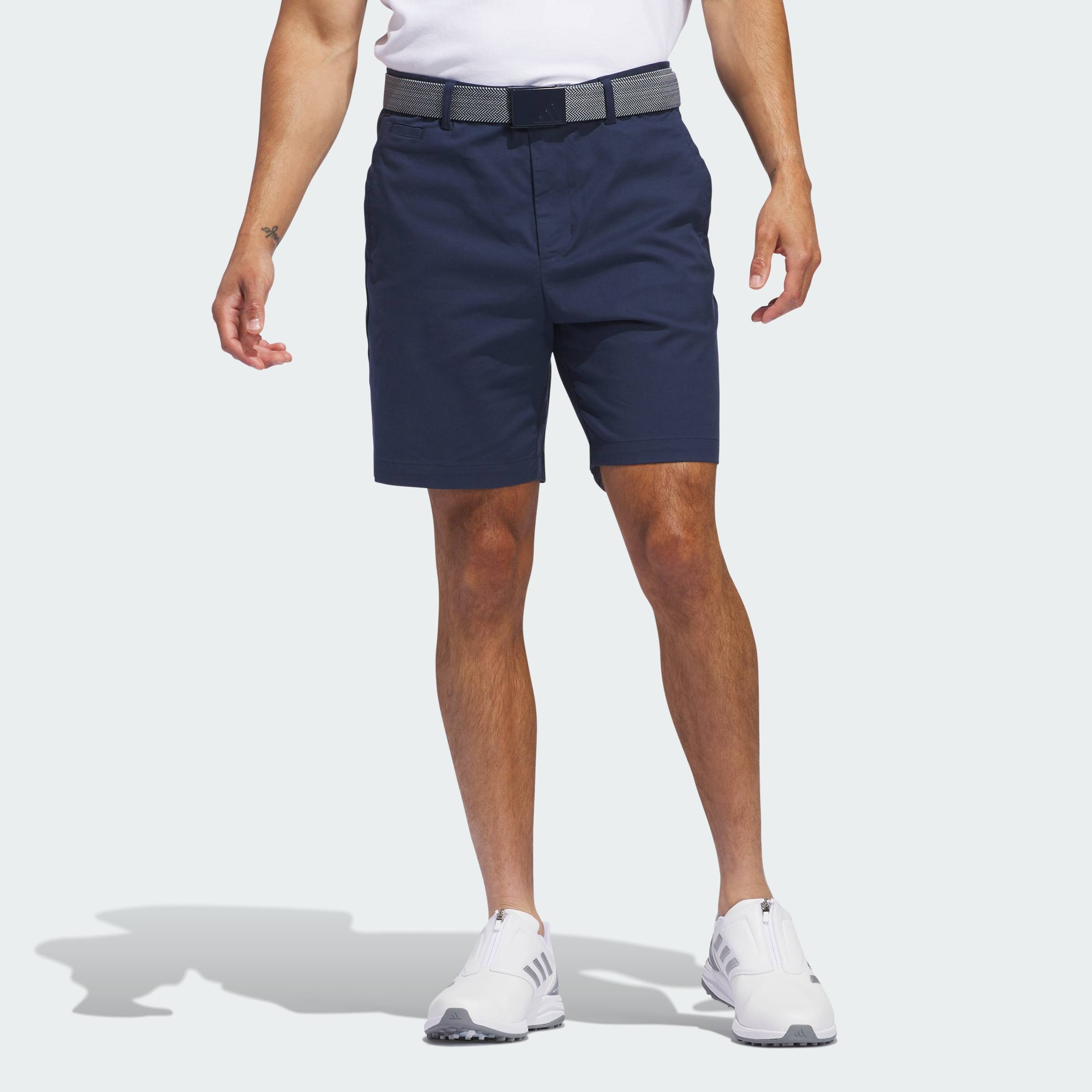 [28-30.5-MUA 3 GIẢM 15%+VOUCHER 20%] adidas Đánh gôn Quần Short Golf Năm Túi Go-To Nam Màu xanh da trời IN4260