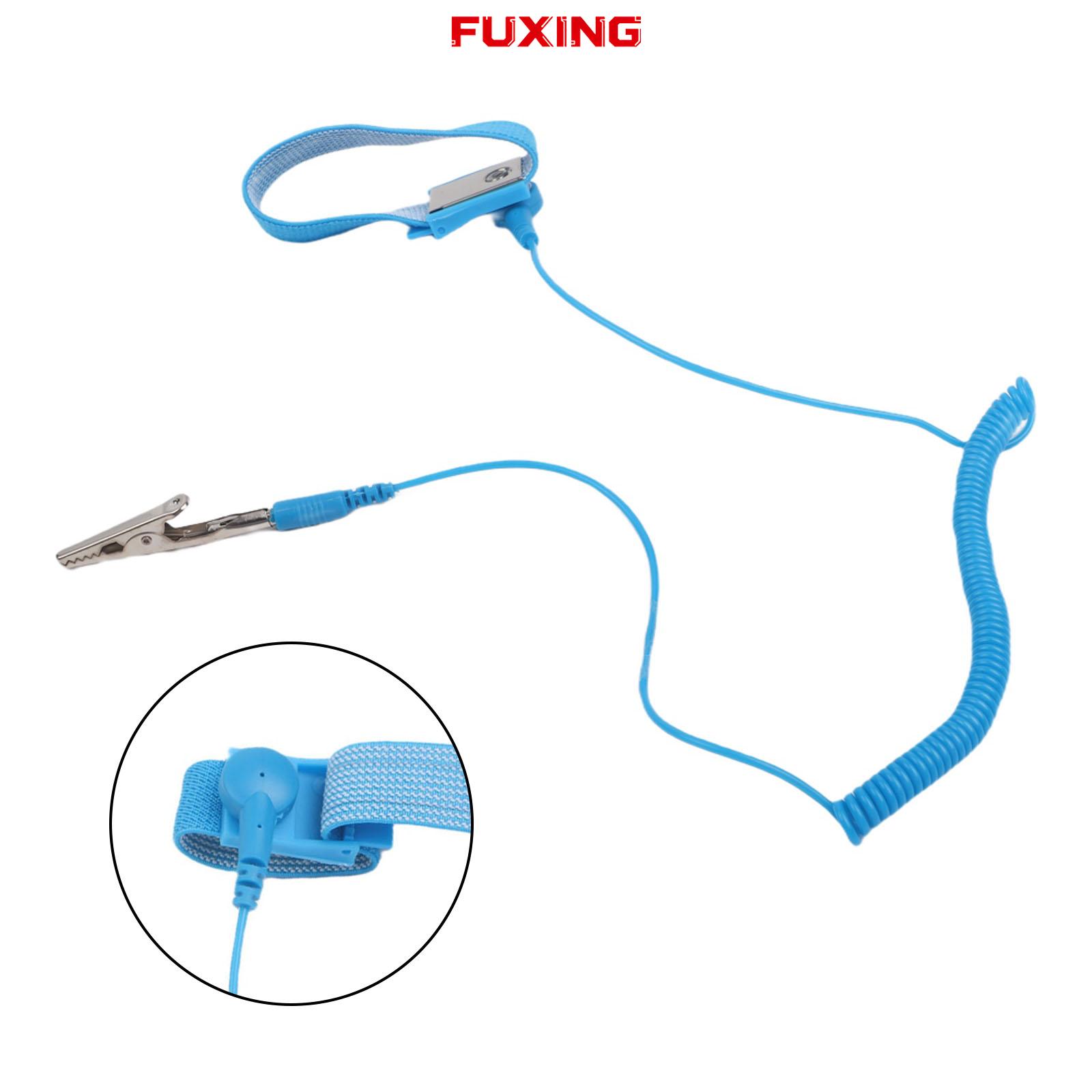 【FUXING】 Electrostatic Discharge Adjustable Bracelet for Effective Static Removal [buy now] ราคา 75 บาท*ส่งฟรี
