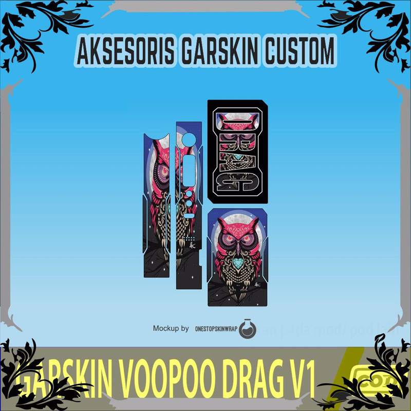 Stiker Voopoo Drag - Jual Stiker Voopoo Drag Terbaru Indonesia | Stiker Voopoo  Drag V1 | Garskin Voopoo Drag V1 | Custom Caseshp Voopoo Drag V1 |  www.lazada.co.id
