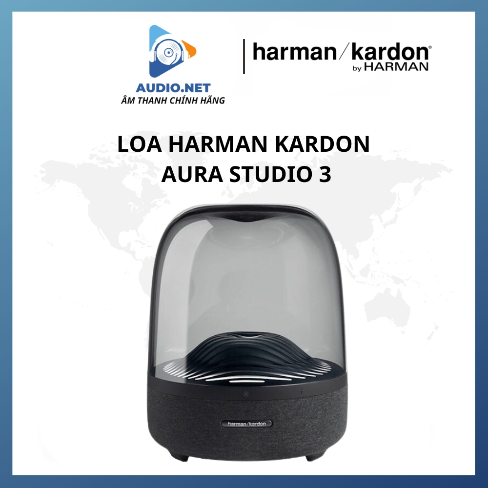 Loa HARMAN KARDON AURA STUDIO 3 ĐỈNH CAO - New 100%, Bảo hành 12 tháng. 1 đổi 1