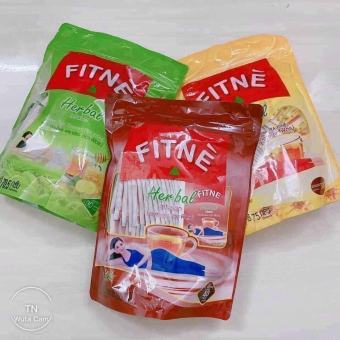 Trà Fitne Herbal Thải Độc Giảm Cân Thanh Nhiệt Thái Lan