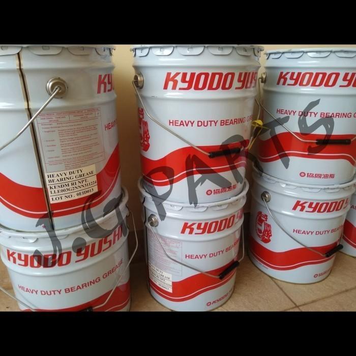 GEMUK KYODO YUSHI / GREASE KYODOYUSHI WHEEL BEARING BESAR 16KG / PAIL - HELLO SHOPIES Harga 5,095,000 rupiah*Gratis Ongkir