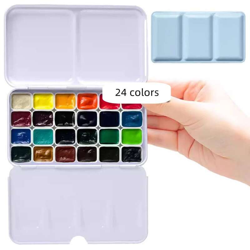 Watercolor Paint Daniel Smith Original Mini Watercolor Paint Sample 1Ml Handmand 24/36/48 Colors Water Color For Painting Art Suppliers