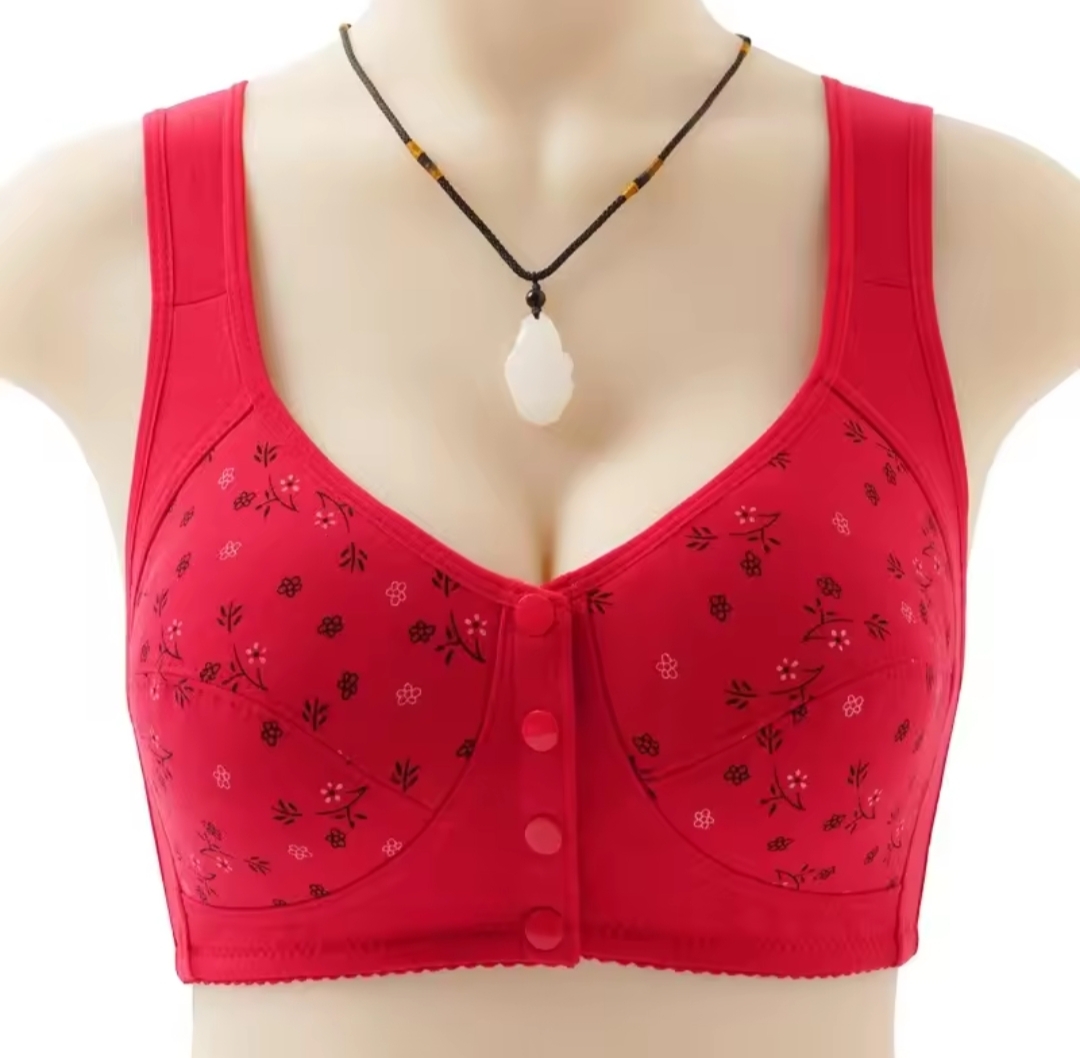 Front Open Bra Maternity Sports Front buttons Yoga Bra For Girls