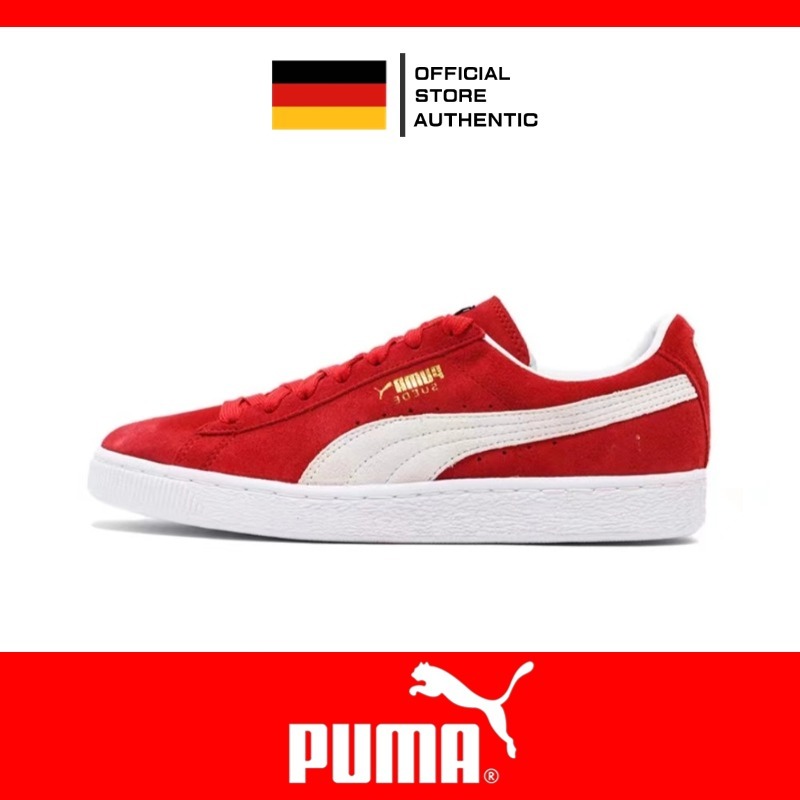 Puma Suede Classic Xxi Lightweight Non-Slip Sneakers For Men