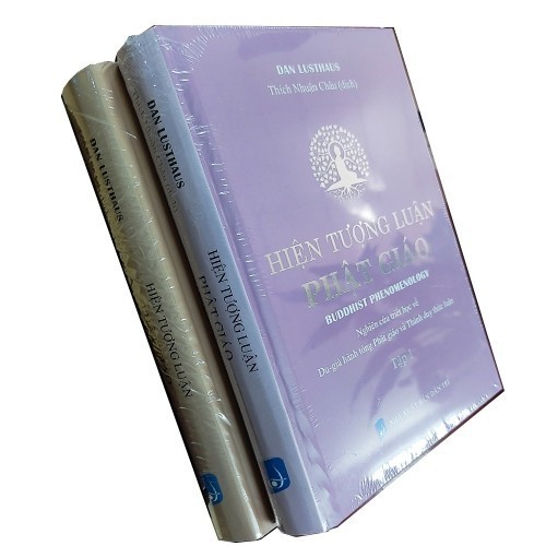 Sách - Hiện Tượng Luận Phật Giáo - Combo 2 Cuốn Bìa Cứng - Thích Nhuận Châu
