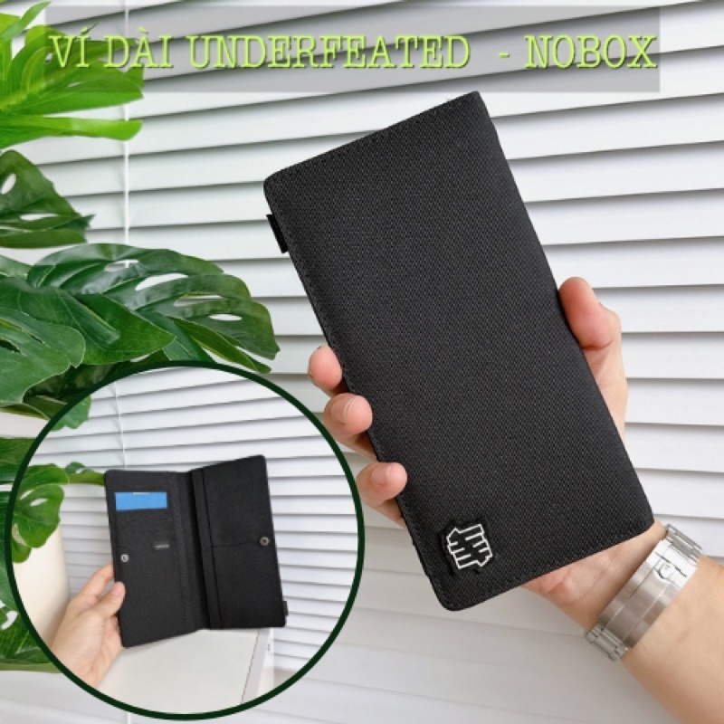 ✷☎ Ví UNDERFEATED Mini cầm tay nhỏ gọn đẹp nhiều ngăn thời trang chất vải Canvas chống thấm nước UND01